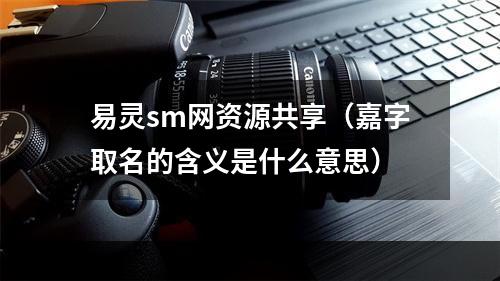易灵sm网资源共享（嘉字取名的含义是什么意思）