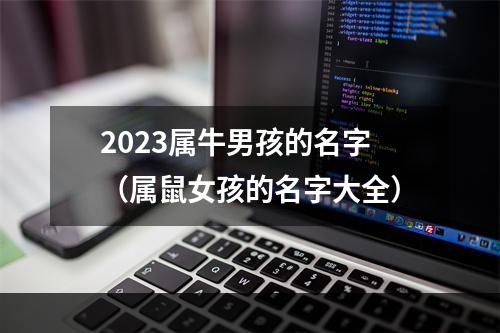 2023属牛男孩的名字（属鼠女孩的名字大全）