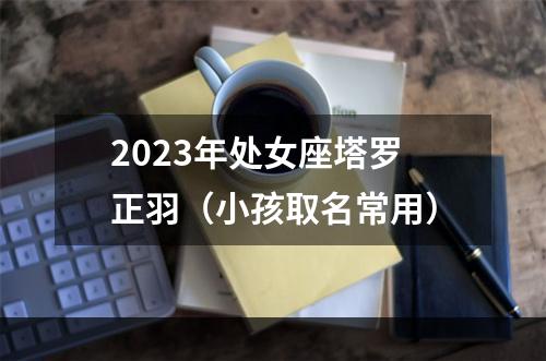 2023年处女座塔罗正羽（小孩取名常用）