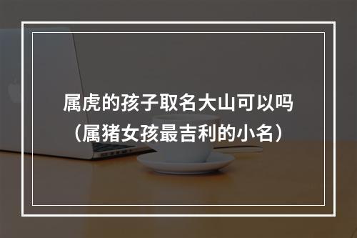 属虎的孩子取名大山可以吗（属猪女孩最吉利的小名）