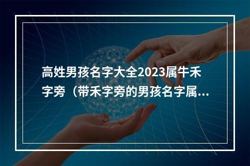 高姓男孩名字大全2023属牛禾字旁（带禾字旁的男孩名字属牛）