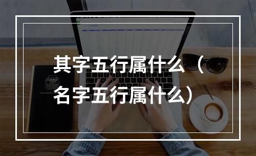 其字五行属什么（名字五行属什么）