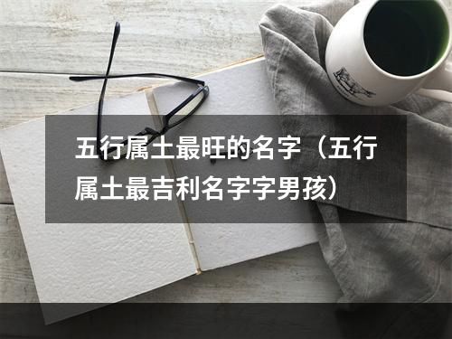 五行属土最旺的名字（五行属土最吉利名字字男孩）