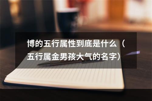 博的五行属性到底是什么（五行属金男孩大气的名字）