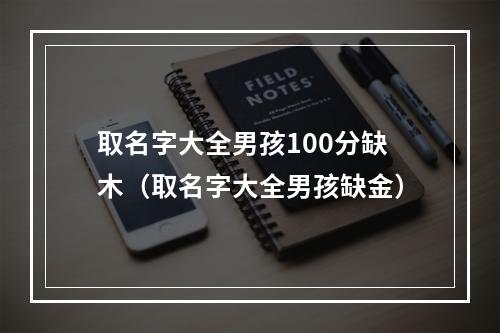 取名字大全男孩100分缺木（取名字大全男孩缺金）