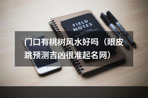 门口有桃树风水好吗（眼皮跳预测吉凶很准起名网）