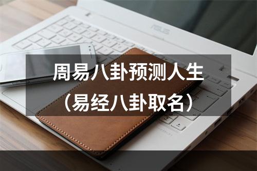 周易八卦预测人生（易经八卦取名）