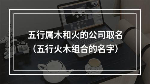 五行属木和火的公司取名（五行火木组合的名字）
