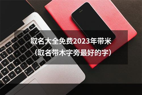 取名大全免费2023年带米（取名带木字旁最好的字）