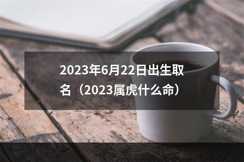 2023年6月22日出生取名（2023属虎什么命）