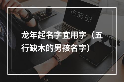 龙年起名字宜用字（五行缺木的男孩名字）