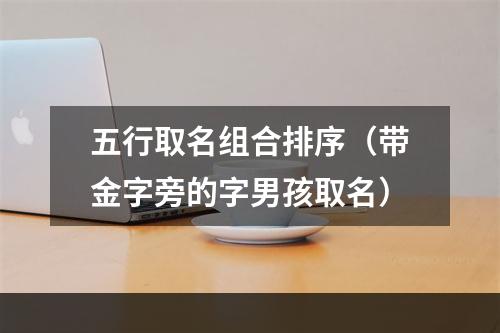 五行取名组合排序（带金字旁的字男孩取名）