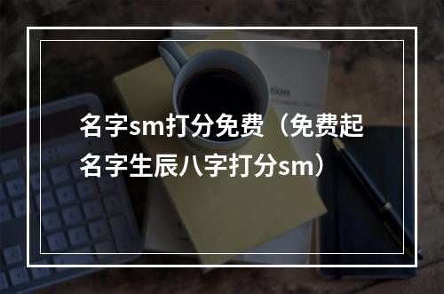 名字sm打分免费（免费起名字生辰八字打分sm）