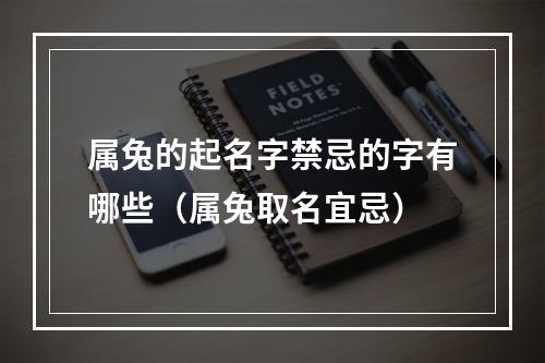 属兔的起名字禁忌的字有哪些（属兔取名宜忌）