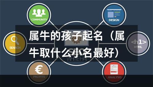 属牛的孩子起名（属牛取什么小名最好）