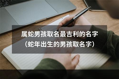 属蛇男孩取名最吉利的名字（蛇年出生的男孩取名字）