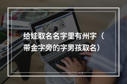 给娃取名名字里有州字（带金字旁的字男孩取名）