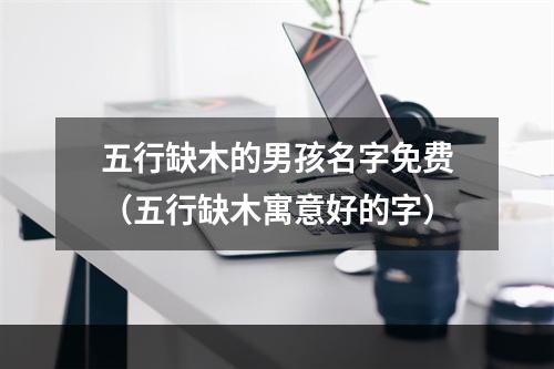 五行缺木的男孩名字免费（五行缺木寓意好的字）