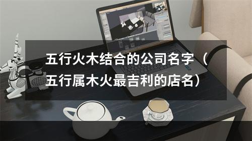 五行火木结合的公司名字（五行属木火最吉利的店名）