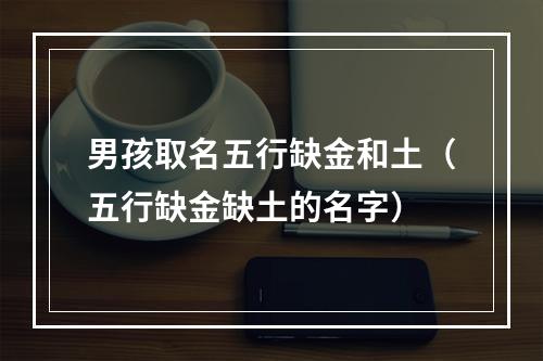 男孩取名五行缺金和土（五行缺金缺土的名字）