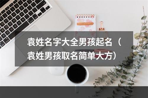 袁姓名字大全男孩起名（袁姓男孩取名简单大方）
