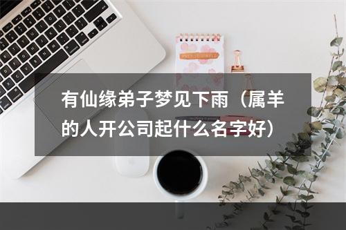 有仙缘弟子梦见下雨（属羊的人开公司起什么名字好）