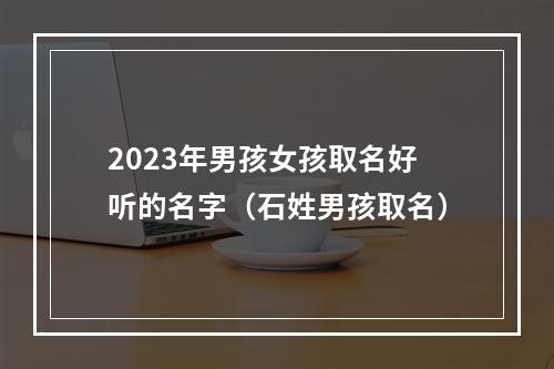 2023年男孩女孩取名好听的名字（石姓男孩取名）