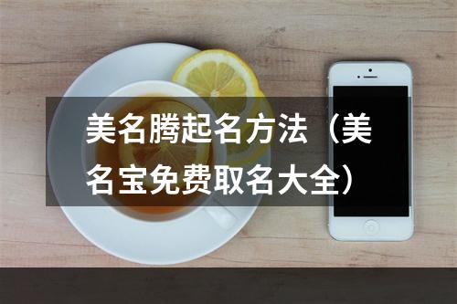 美名腾起名方法（美名宝免费取名大全）