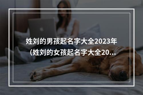 姓刘的男孩起名字大全2023年（姓刘的女孩起名字大全2023年）