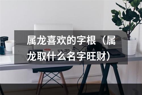 属龙喜欢的字根（属龙取什么名字旺财）