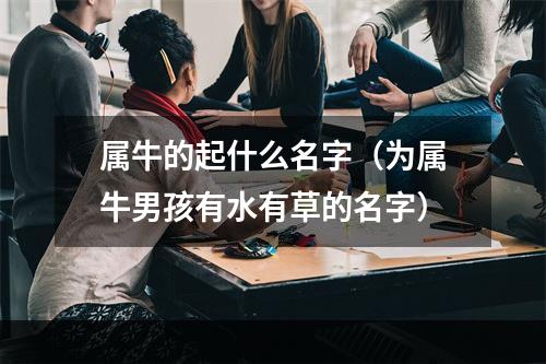 属牛的起什么名字（为属牛男孩有水有草的名字）