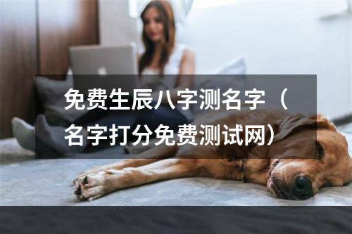 免费生辰八字测名字（名字打分免费测试网）