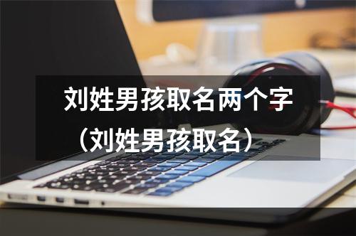 刘姓男孩取名两个字（刘姓男孩取名）