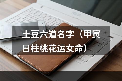 土豆六道名字（甲寅日柱桃花运女命）