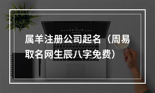 属羊注册公司起名（周易取名网生辰八字免费）