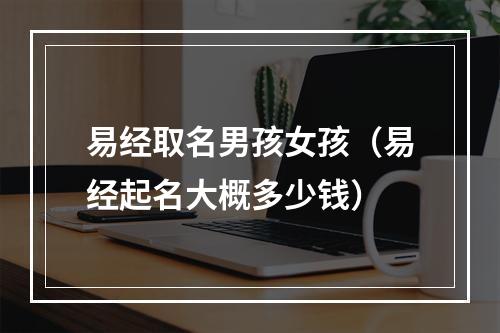 易经取名男孩女孩（易经起名大概多少钱）