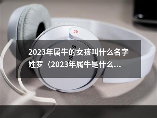 2023年属牛的女孩叫什么名字姓罗（2023年属牛是什么命）