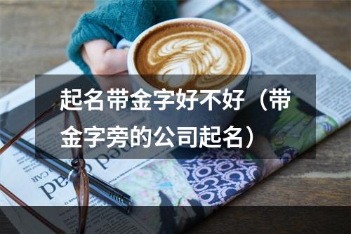 起名带金字好不好（带金字旁的公司起名）