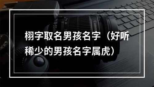 栩字取名男孩名字（好听稀少的男孩名字属虎）