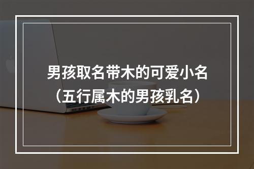 男孩取名带木的可爱小名（五行属木的男孩乳名）