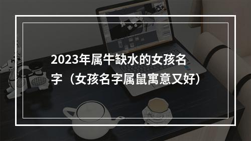 2023年属牛缺水的女孩名字（女孩名字属鼠寓意又好）