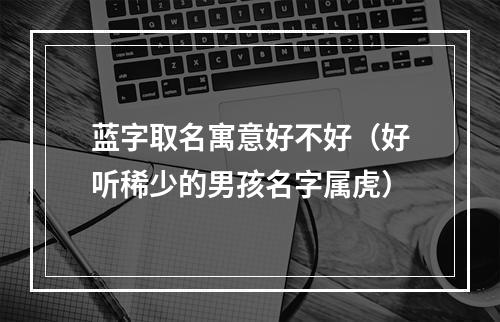 蓝字取名寓意好不好（好听稀少的男孩名字属虎）