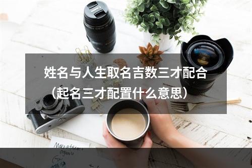 姓名与人生取名吉数三才配合（起名三才配置什么意思）