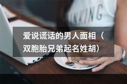 爱说谎话的男人面相（双胞胎兄弟起名姓胡）