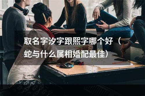 取名字汐字跟熙字哪个好（蛇与什么属相婚配最佳）