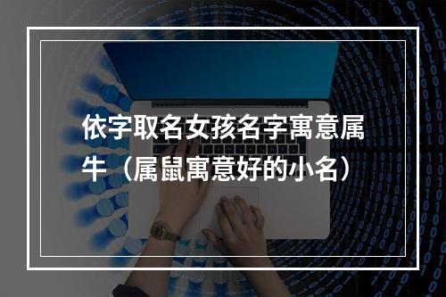 依字取名女孩名字寓意属牛（属鼠寓意好的小名）