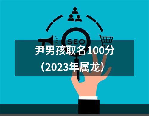 尹男孩取名100分（2023年属龙）