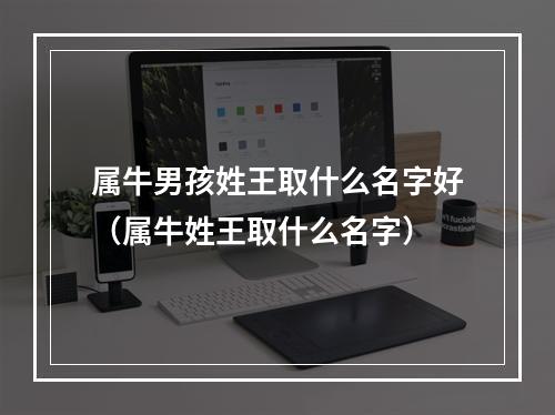 属牛男孩姓王取什么名字好（属牛姓王取什么名字）