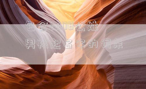 包含2008公姓男孩起名字的词条