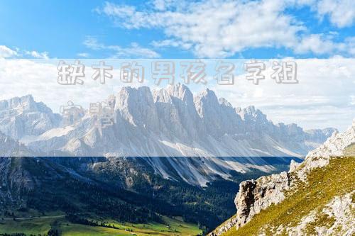 缺木的男孩名字祖字辈
